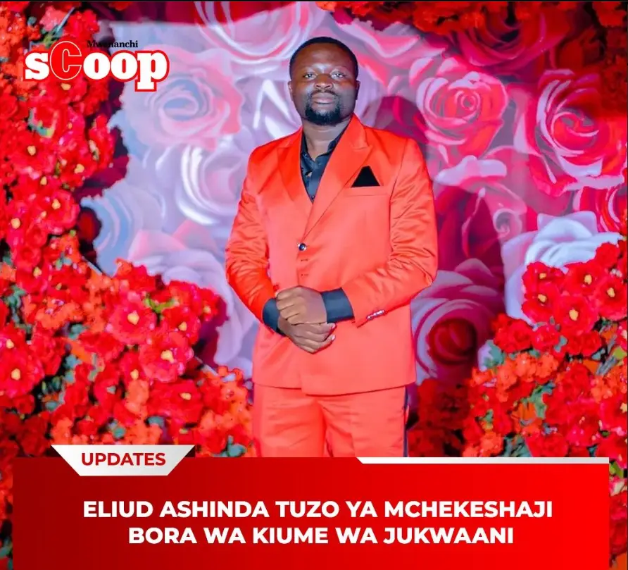 Eliud Sukari – Tuzo
