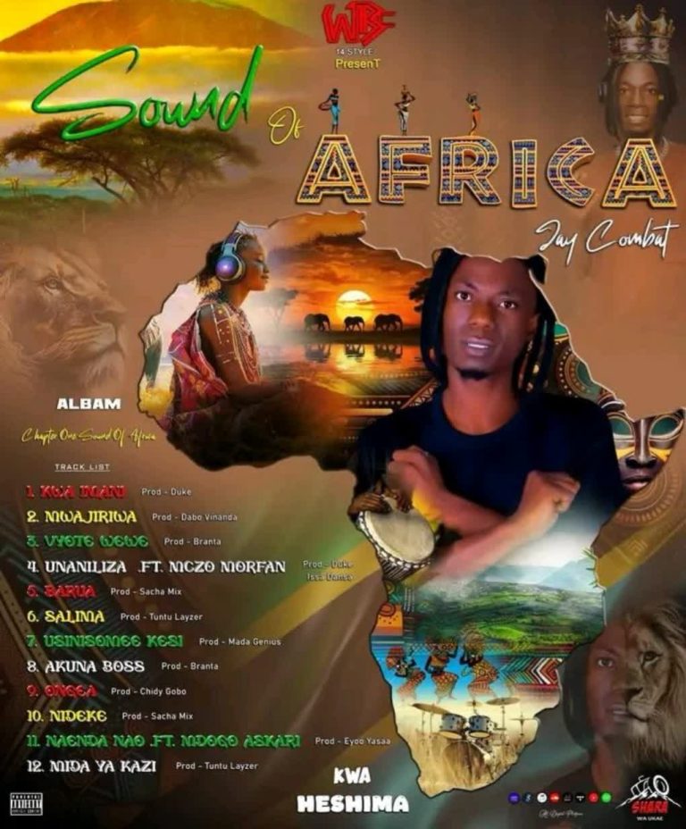 ALBUM | Jay Combat – Sound of Africa