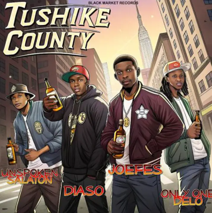 Joefes ft Unspoken Salaton & Diaso & OnlyOneDelo – Tushike Country