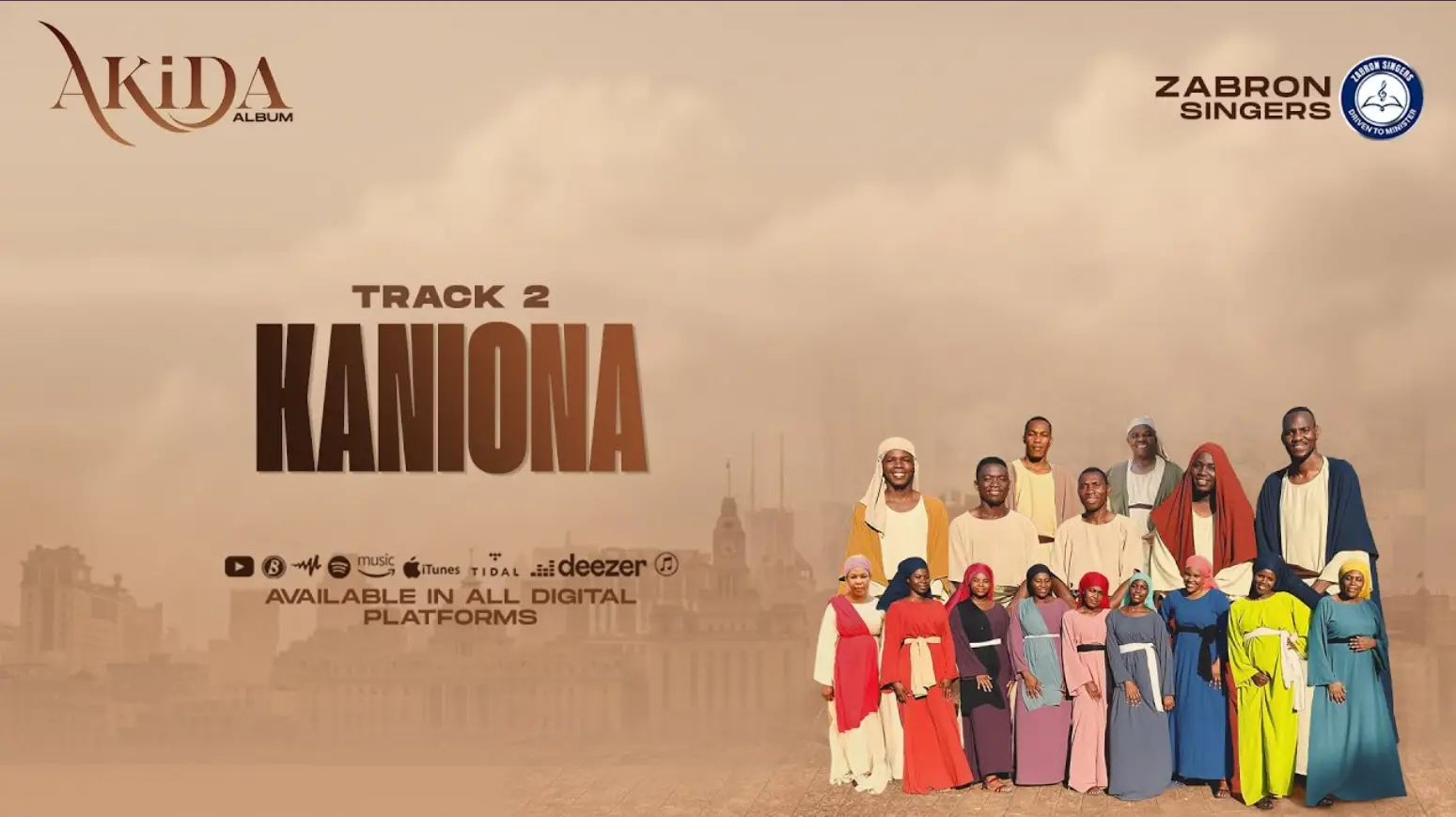 Zabron Singers – Kaniona