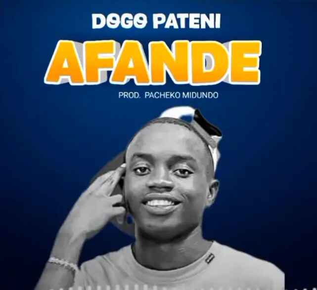 AUDIO | Dogo Paten – Afande | Download