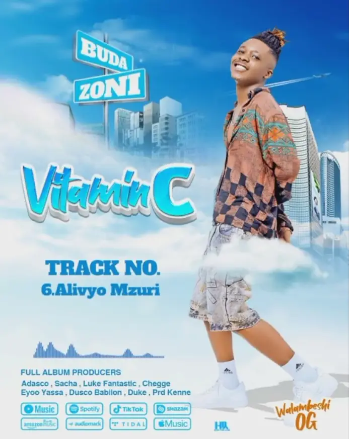 Buda Zoni – Alivyo Mzuri