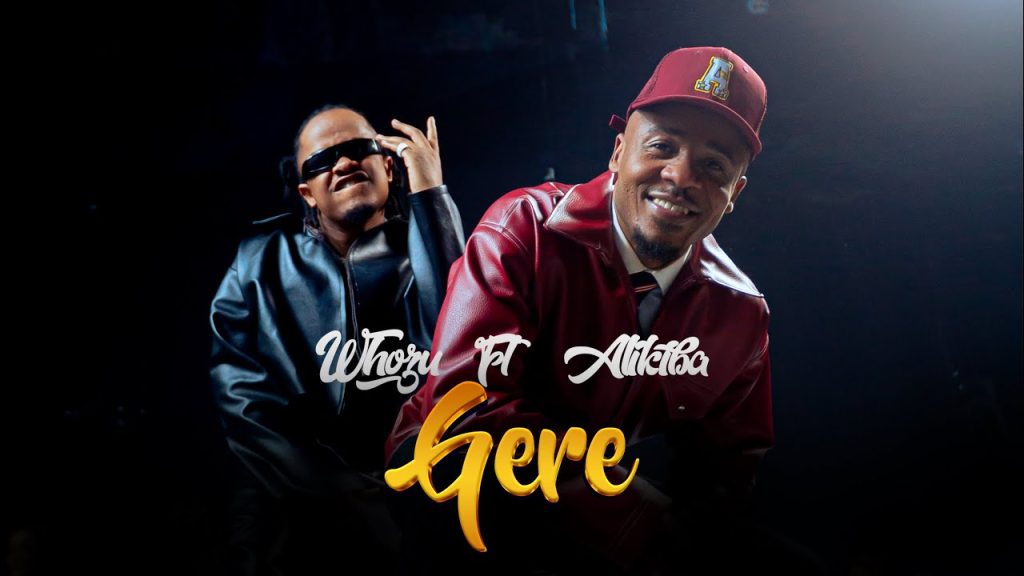 VIDEO | Whozu Ft. Alikiba – Gere