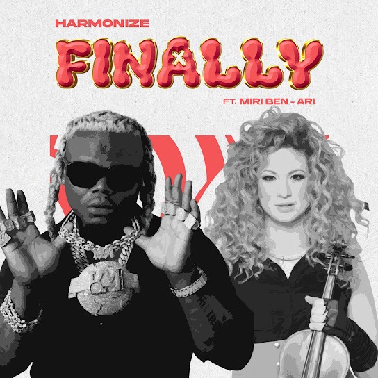 AUDIO | Harmonize Ft. Miri Ben-Ari – Finally | Download