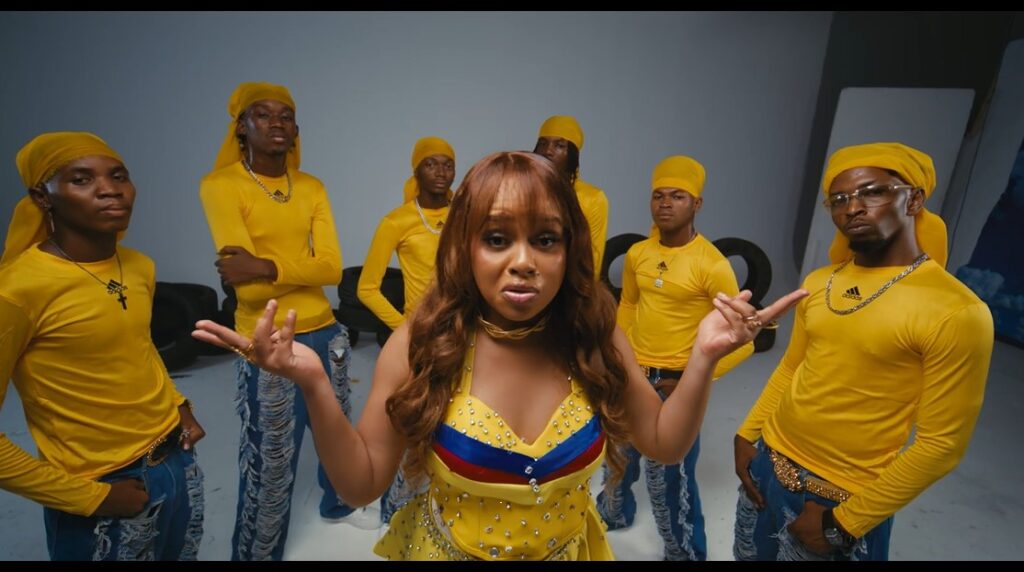 VIDEO | Nandy – No Stress