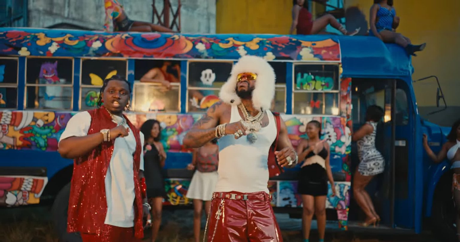 VIDEO | Rayvanny Ft. Diamond Platinumz & Khalil Harrison – NESA NESA