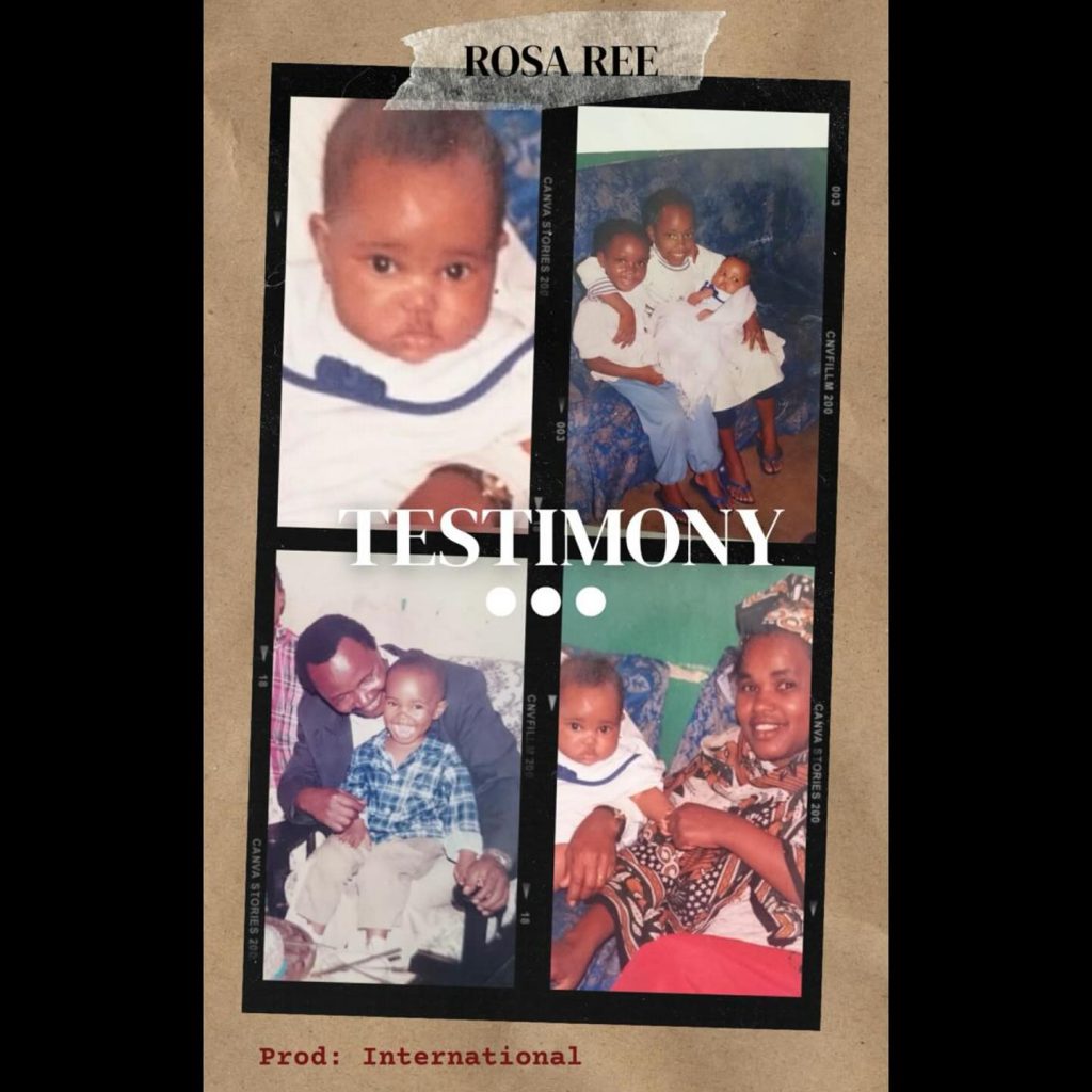 AUDIO | Rosa Ree – Testimony | Download