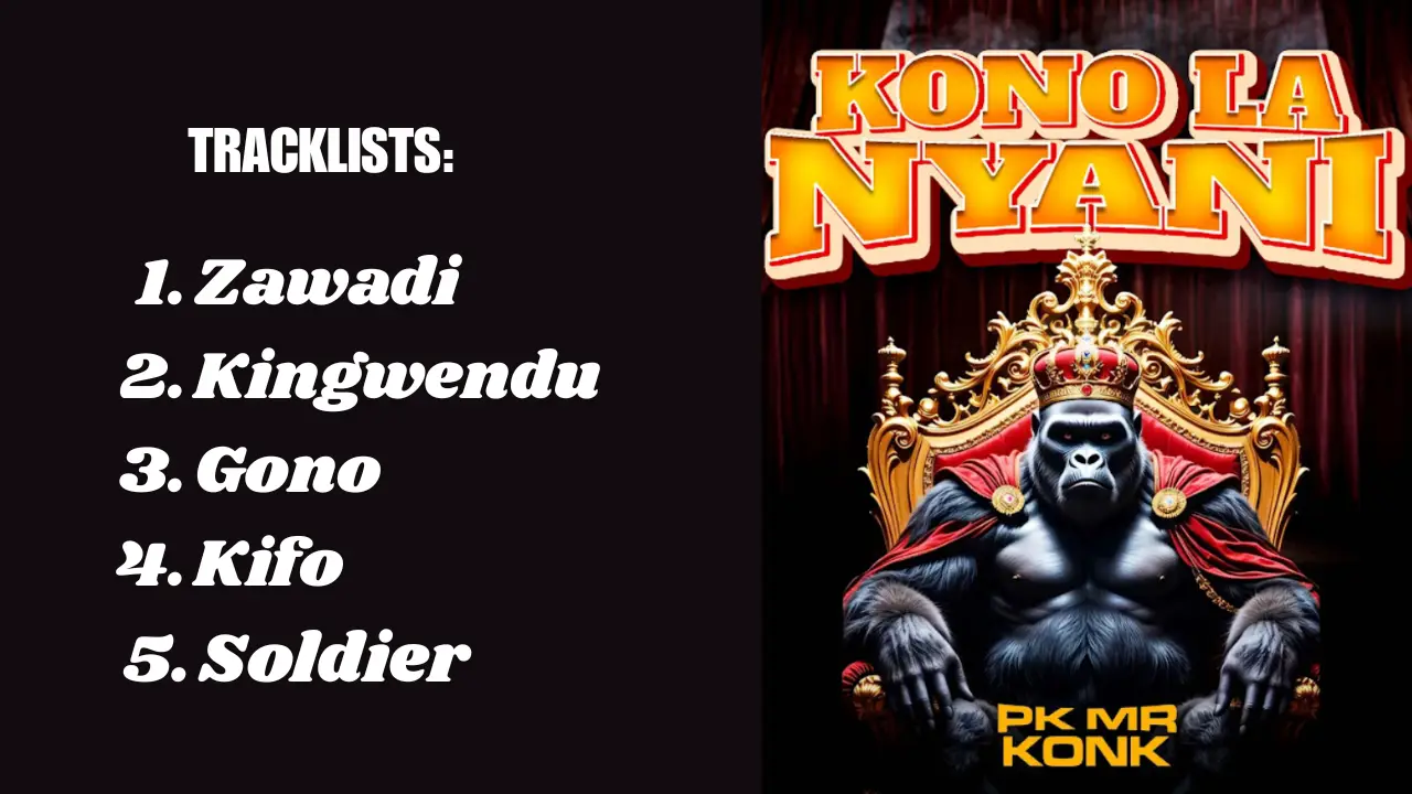 EP | Pk Mr Konk – Kono La Nyani