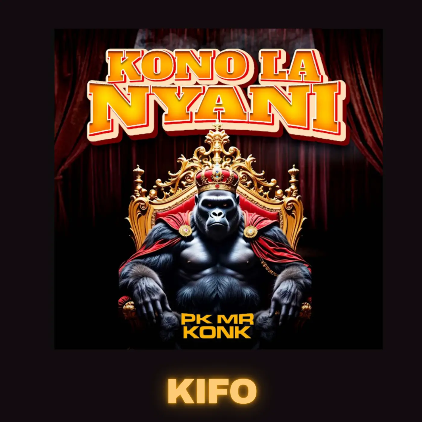 Pk Mr Konk – Kifo
