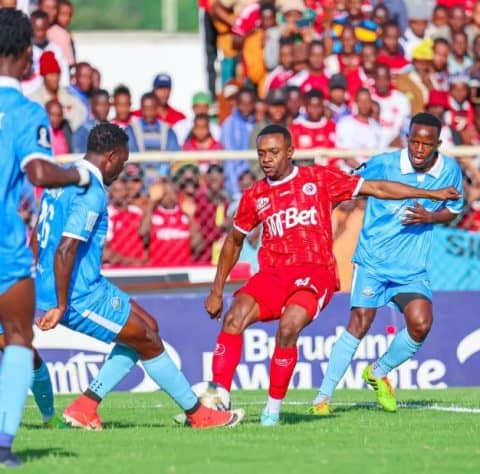 Simba SC Yaangushwa na Singida Black Stars Nusu Fainali ya CRDB Federation Cup