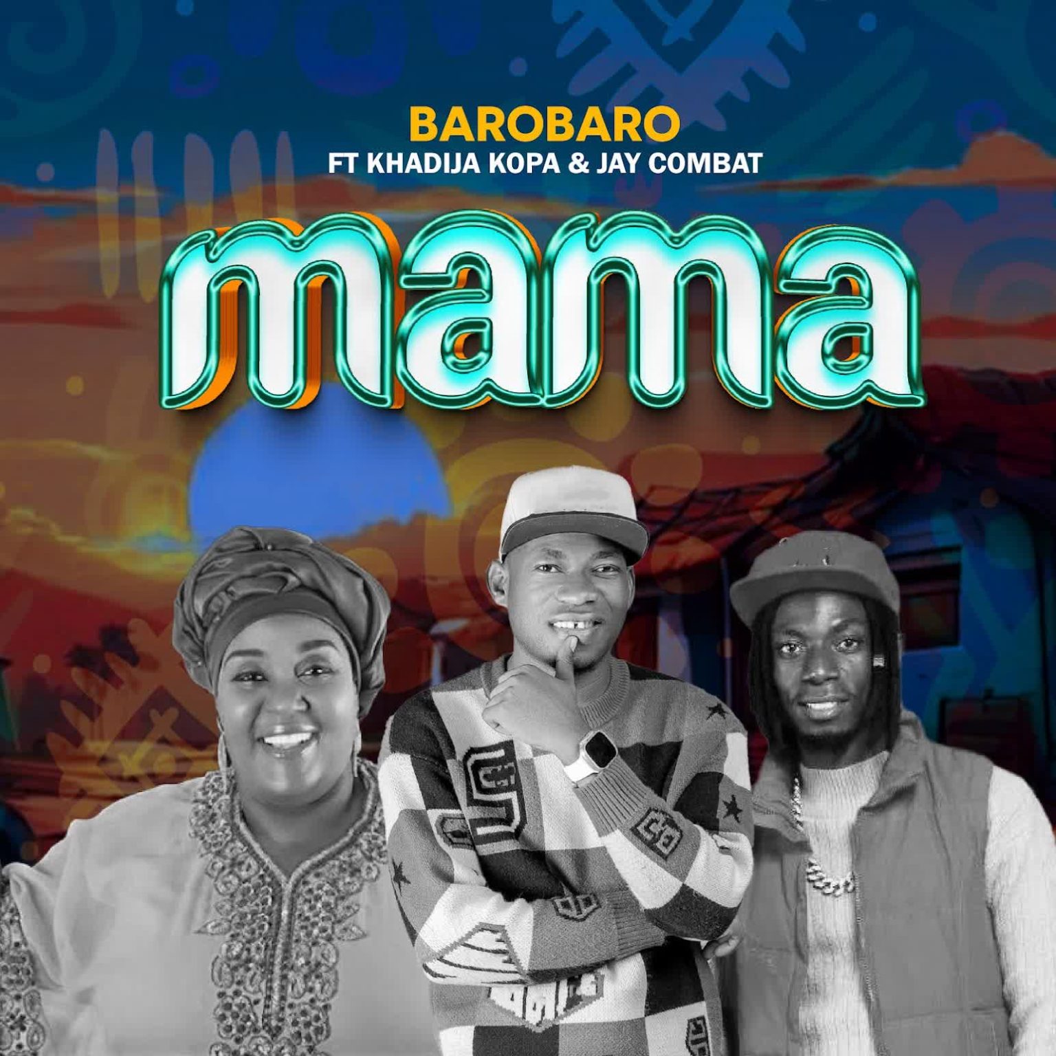 AUDIO | Barobaro Ft Khadija Kopa & Jay Combat – Mama | Download