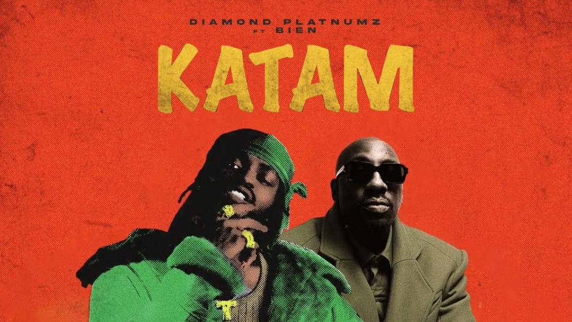 Diamond Platnumz Ft Bien - Katam Lyrics