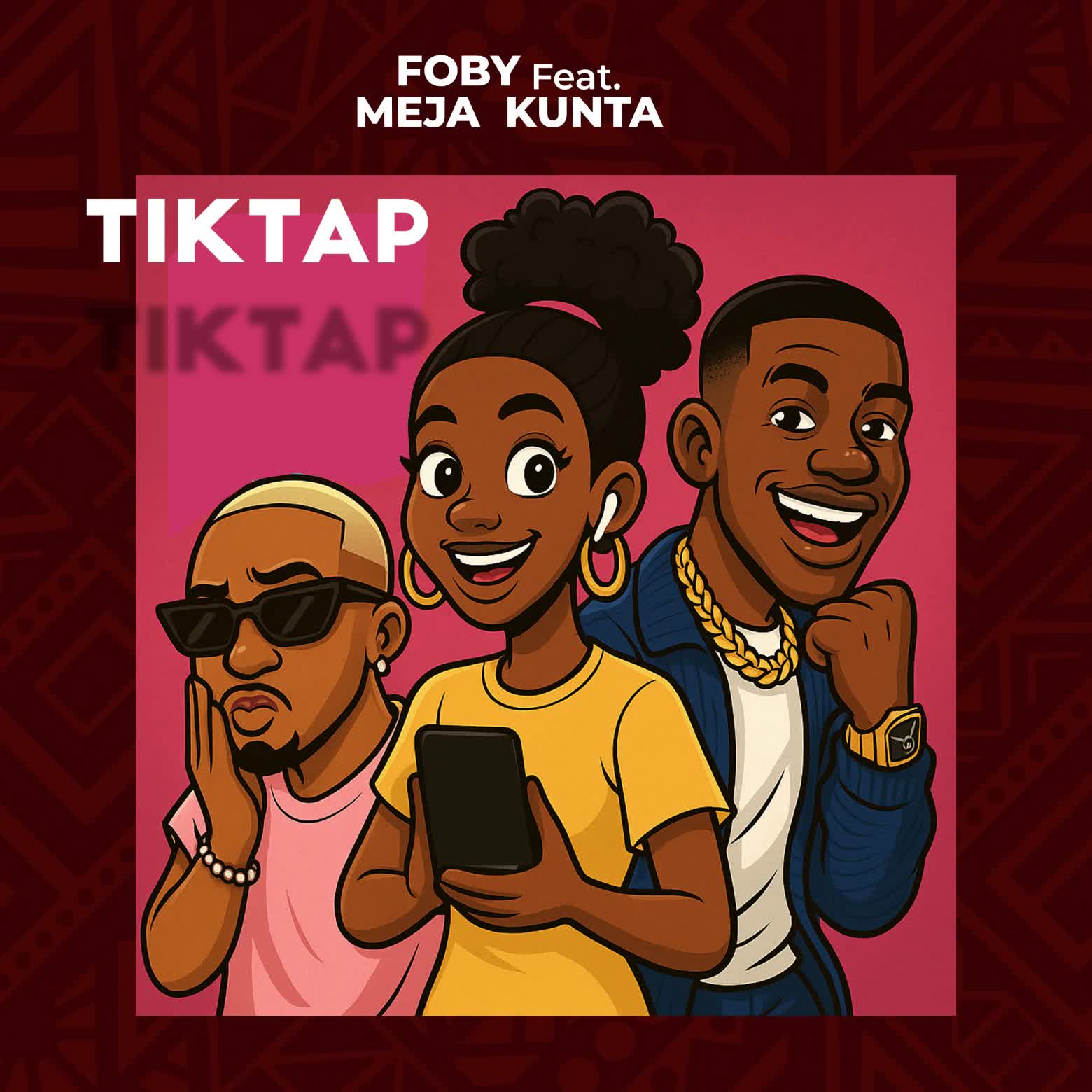 AUDIO | FOBY Ft. Meja kunta – Tiktap | Download