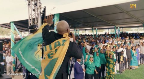 Harmonize Afanya Maajabu Show Ya Simiyu