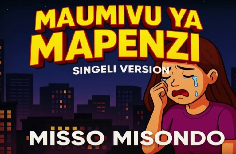 AUDIO | Misso Misondo – Maumivu Ya Mapenzi | Download