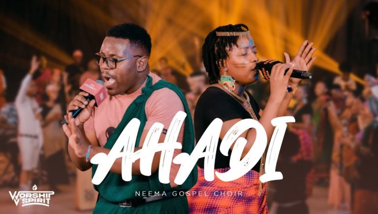 Neema Gospel Choir - Ahadi (Live)