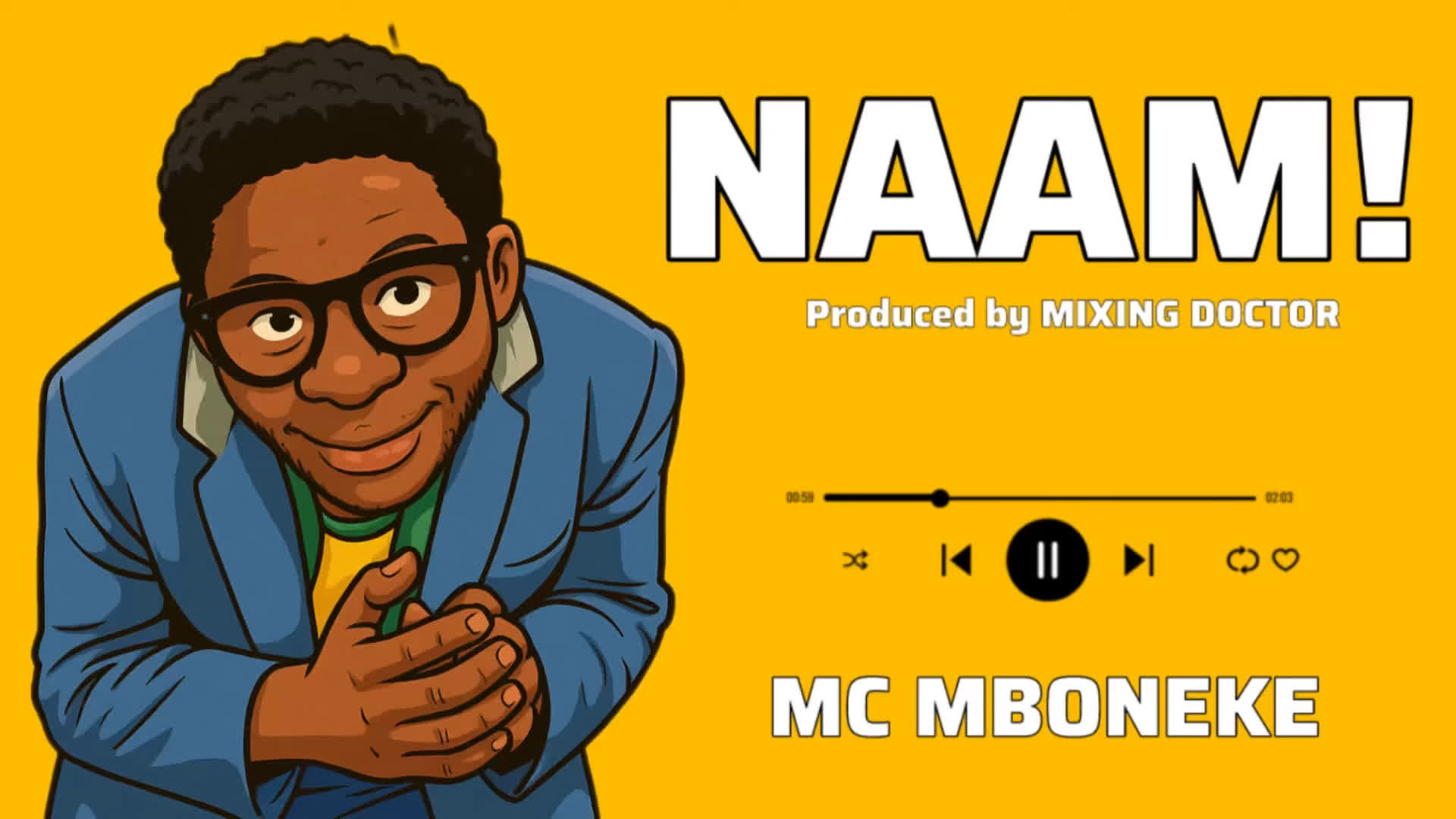 AUDIO | Mc Mboneke – Naam! | Download