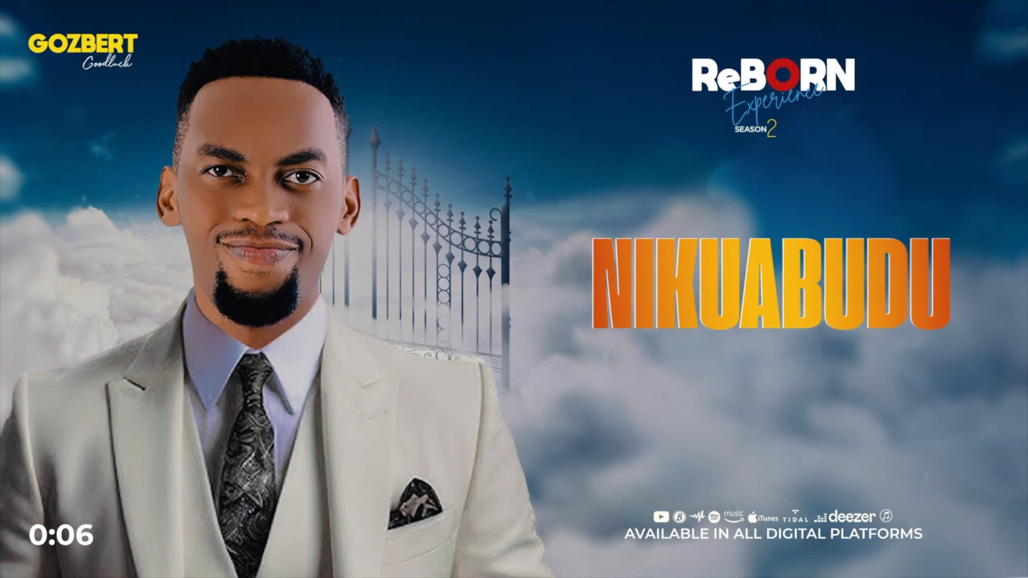 AUDIO | Goodluck Gozbert – Nikuabudu | Downlooad