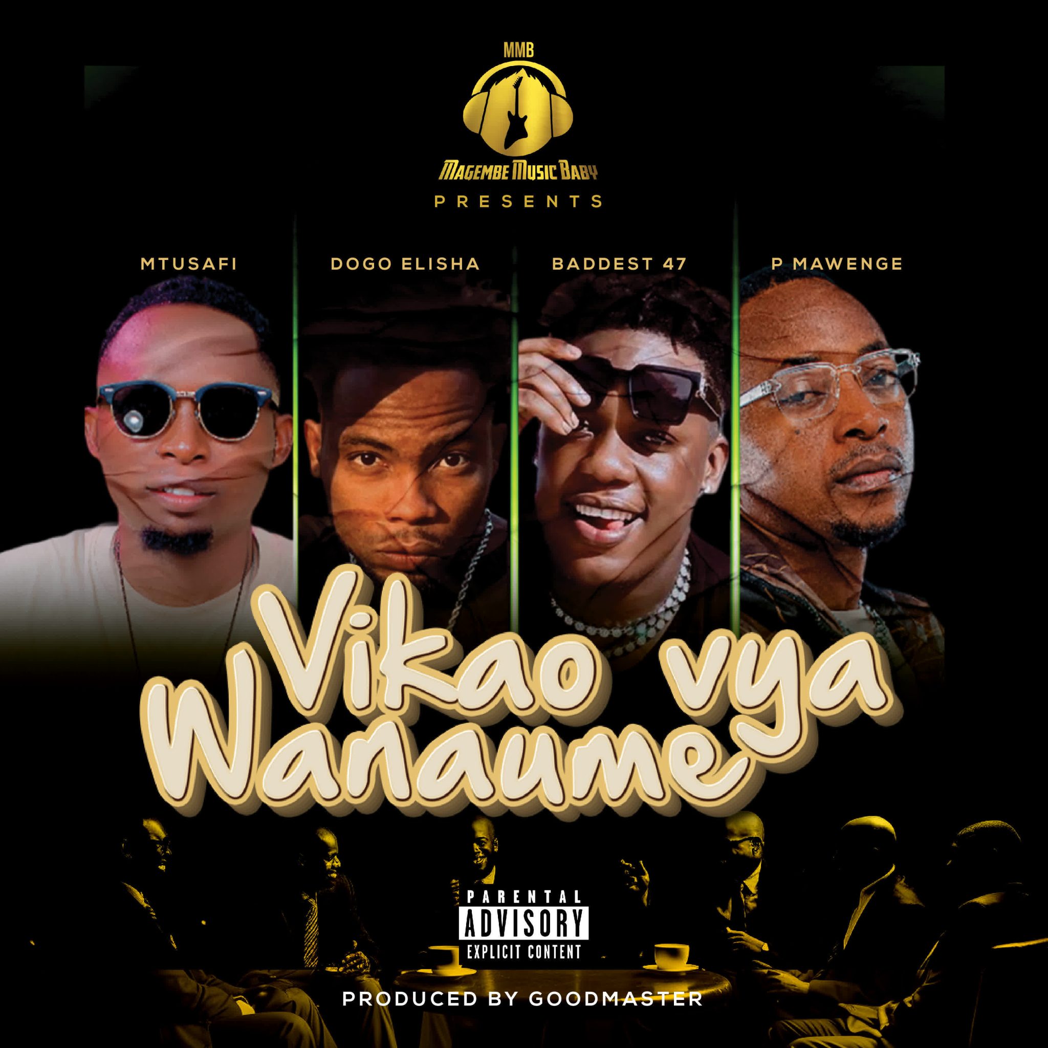 AUDIO | Mtusafi Ft. Dogo elisha X Baddest 47 X P Mawenge – Vikao vya wanaume | Download