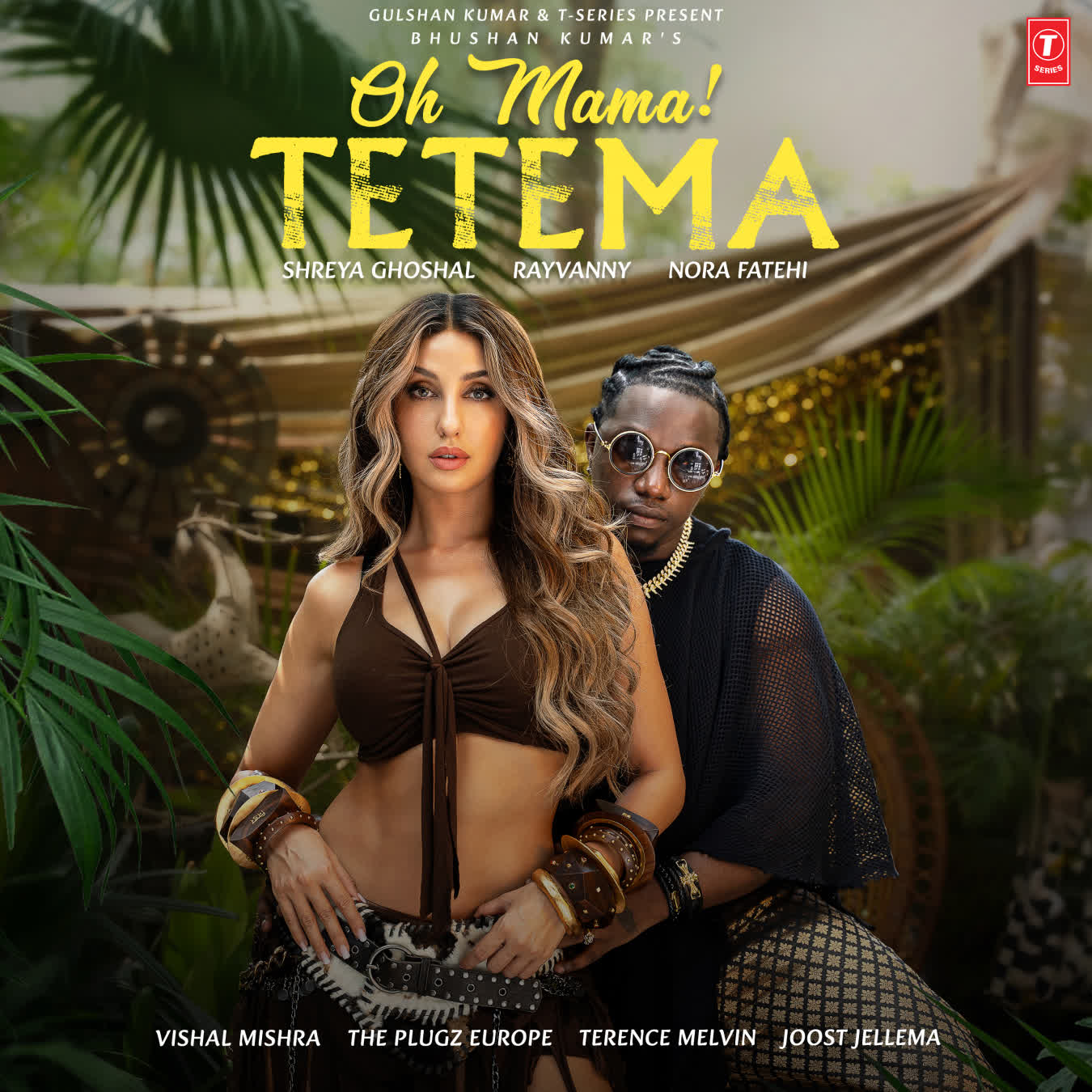 AUDIO | Rayvanny Ft. Nora Fatehi & Shreya Ghoshal – Oh Mama Tetema | Download