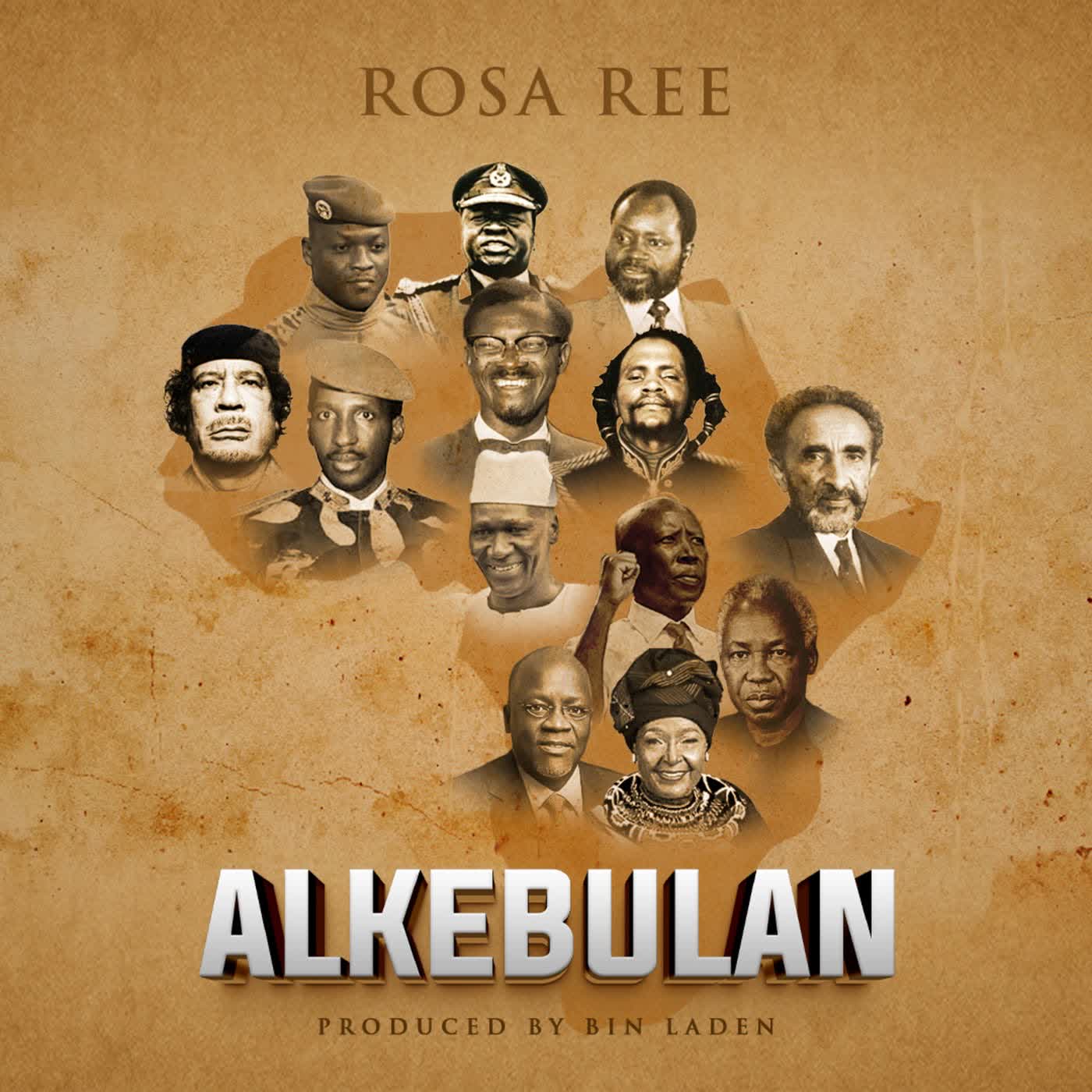 AUDIO | Rosa Ree – ALKEBULAN | Download