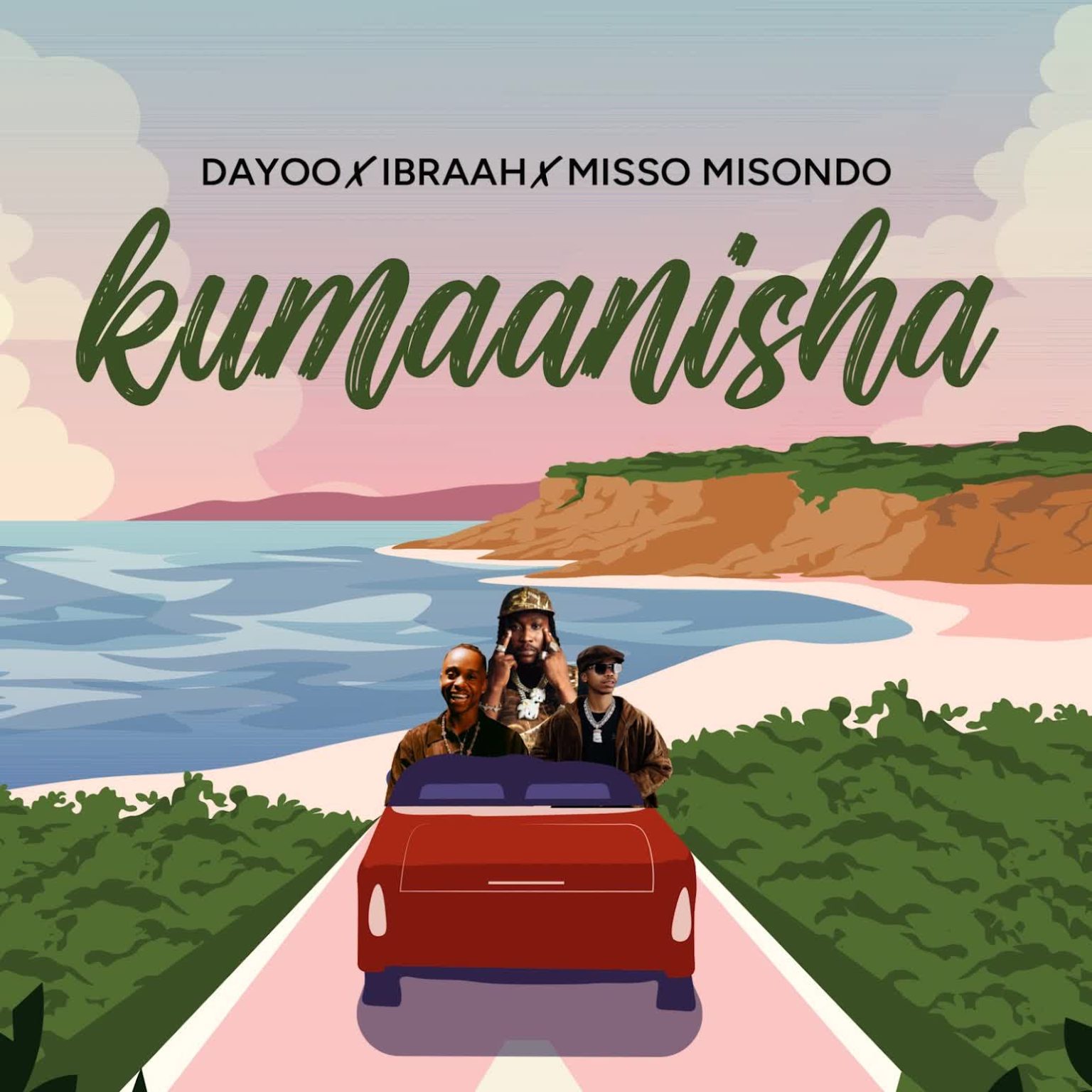 AUDIO | Dayoo X Ibraah X Miso Misondo – kumanishaa | Download