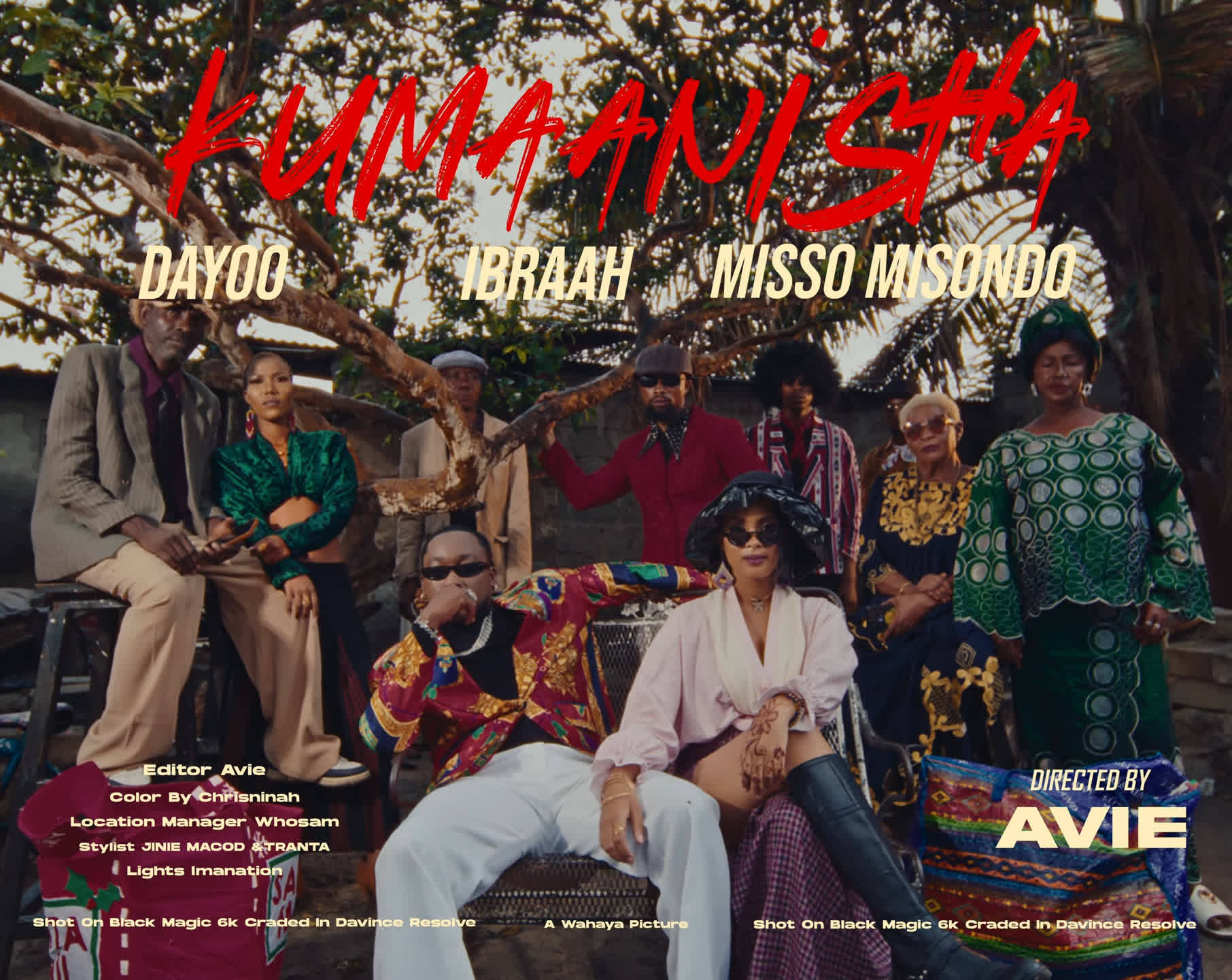 VIDEO | Dayoo Ft Ibraah & misso misondo – Kumaanisha