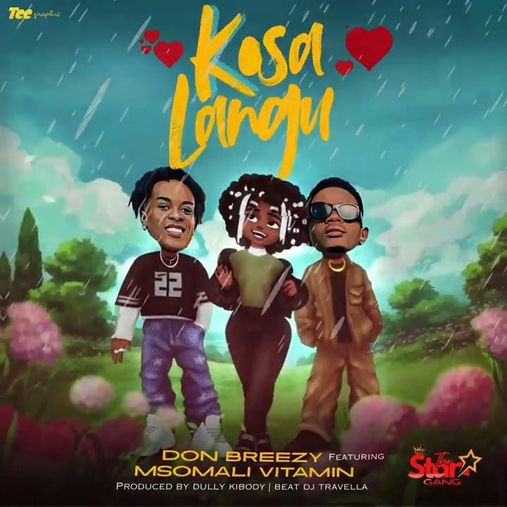 AUDIO | Don Breezy X Msomali – kosa langu | Download