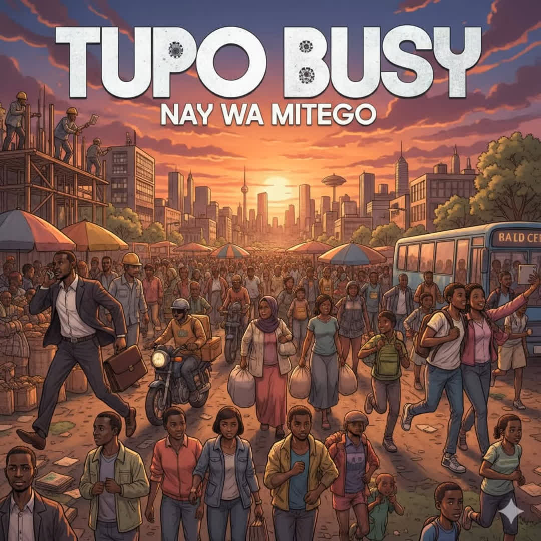 AUDIO | Nay Wa Mitego – Tupo Busy | Download