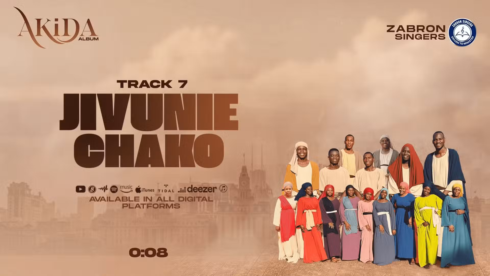 AUDIO | Zabron Singers – Jivunie Chako | Download