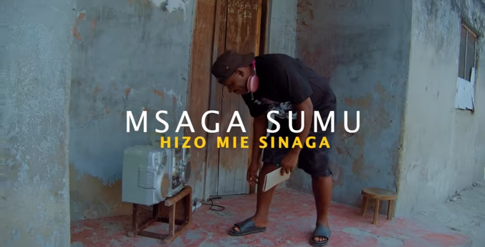 VIDEO | Msaga Sumu – Sinaga