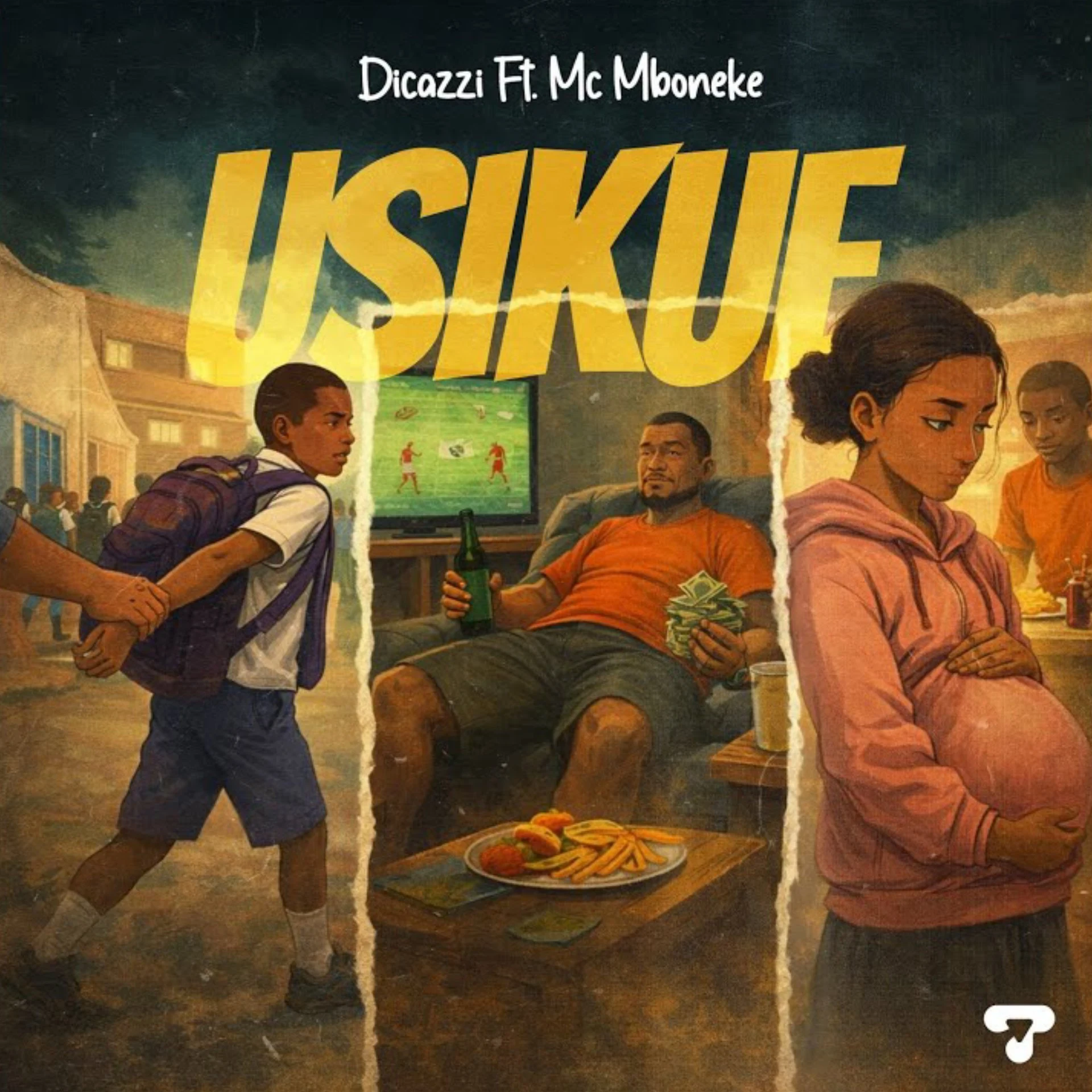 AUDIO | Dicazzi X Mc Mboneke – Usikue | Download