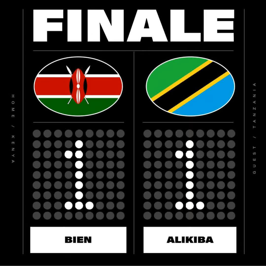 AUDIO | Bien X Alikiba – Finale | Download