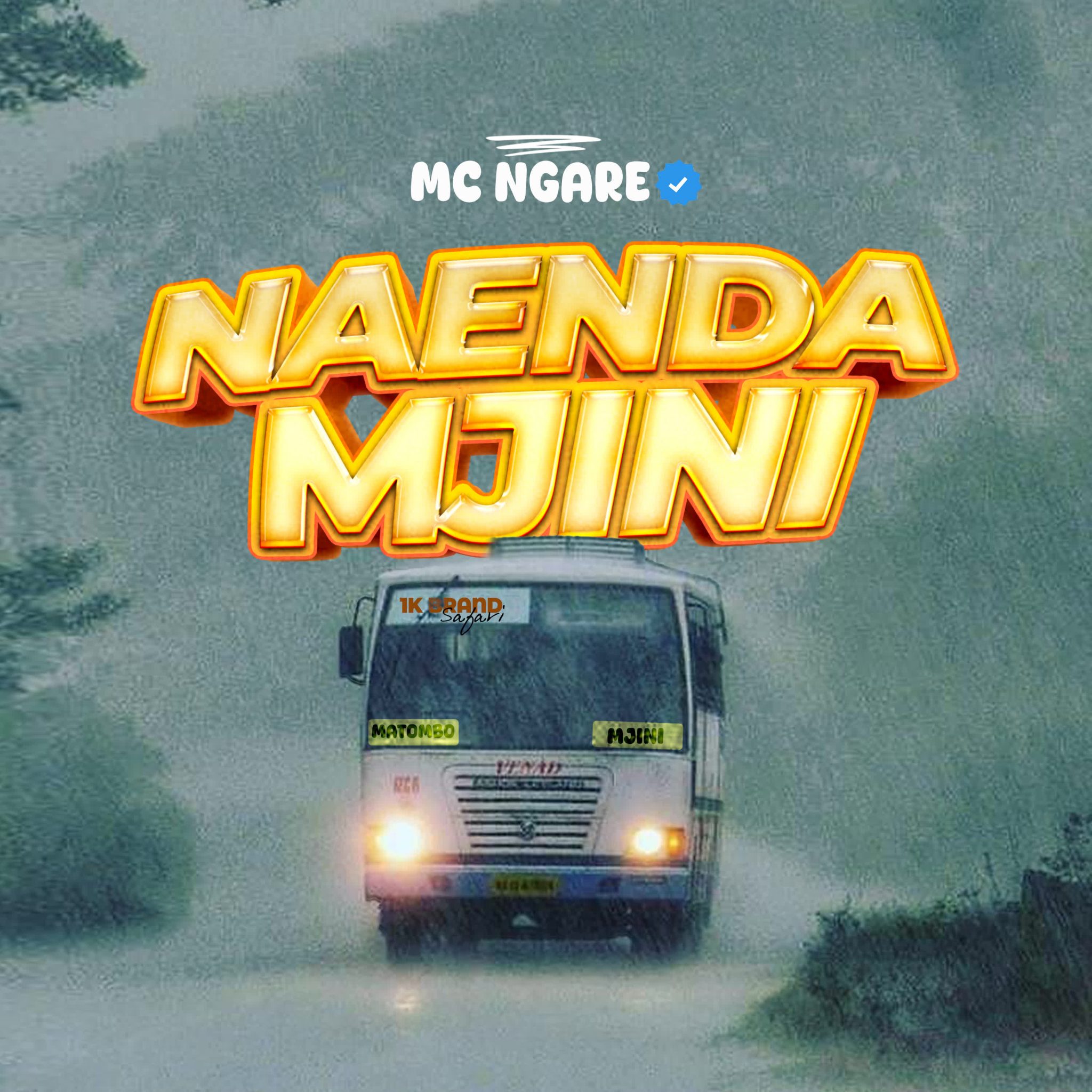 AUDIO | Mc Ngare – Naenda Mjini | Download