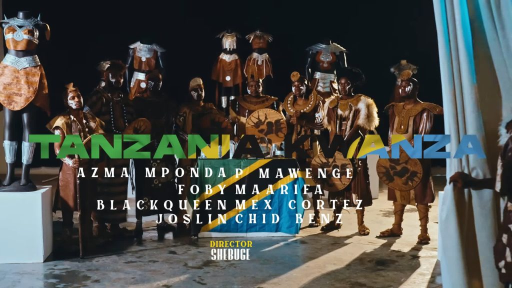 Aznas Link Ft. Hiphop artists – TANZANIA KWANZA