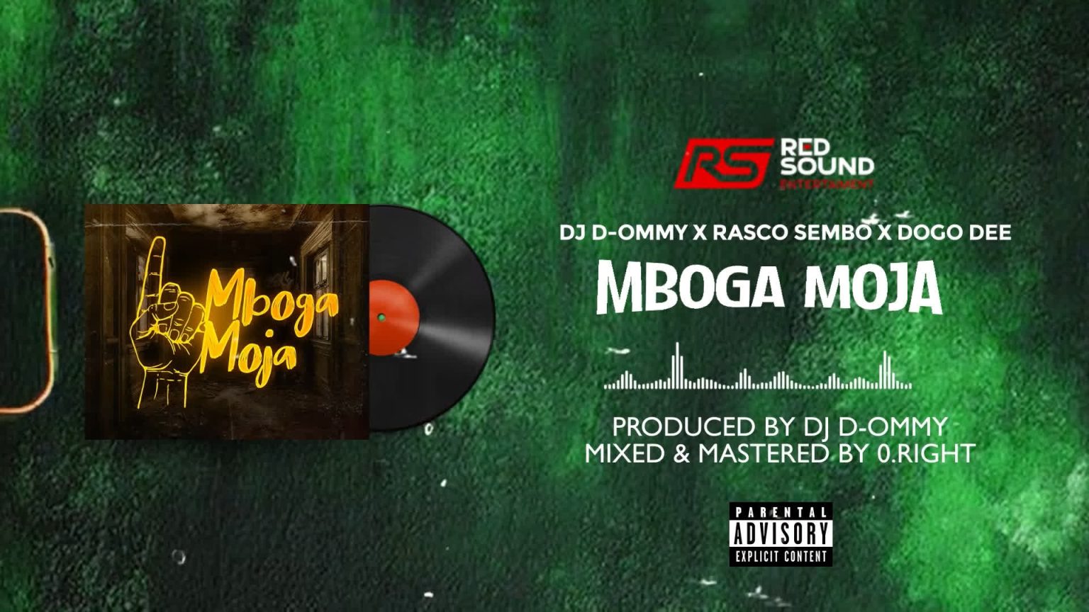 Dj D-Ommy Ft. Rasco Sembo & Dogo Dee – Mboga Moja