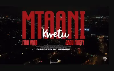 Fido vato X Jaju Nusty – Mtaani kwetu