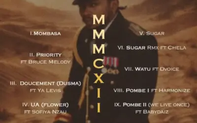 Marioo ft Bruce Melody – Priority