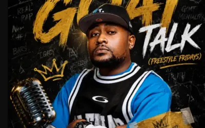 Moni Centrozone – GOAT TALK (Freestyle Fridays)