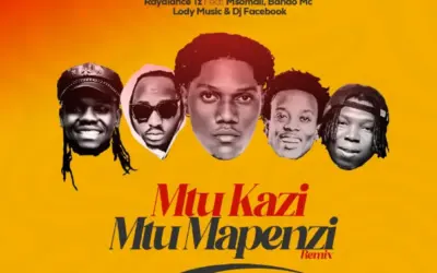 Raydiance tz x Msomali x Bando Mc x Lody Music x Dj Facebook – Mtu Kazi Mtu Mapenzi Remix