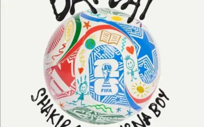 Shakira ft Burna Boy – Dai Dai