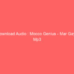 Download Audio : Mocco Genius – Mar Gaya Mp3