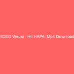 VIDEO Weusi – HII HAPA (Mp4 Download)