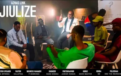 Aznas Link ft Azma Mponda x Kalapina x P Mawenge x Rado x Junior Roman x Dark Master x Qb x One – Jiulize
