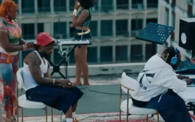D Voice ft Diamond Platnumz – Iyo (Video)