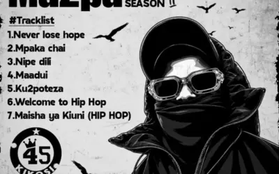 Kaje Double Killer – Maisha ya kiuni (Hip hop)