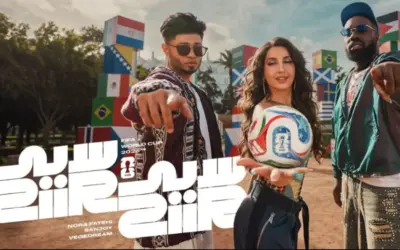Nora Fatehi x Vegedream x Sanjoy x FIFA Sound – Siir Siir (FIFA World Cup 2026)